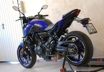 Yamaha MT-07 - krásný stav, 1.maj, původ ČR - 14