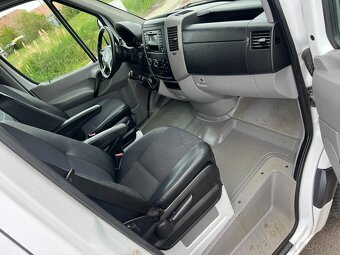 Mercedes-Benz Sprinter 214 valník, klima, 6míst, top - 14