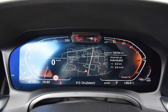 BMW 320d xDrive ///M TAŽNÉ LASER HEAD-UP DPH ČR 1.MAJ - 14