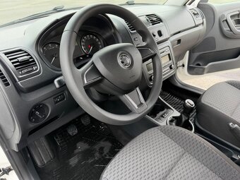 Škoda Fabia2 1,2i 51kw klima 2014 TOP stav - 14