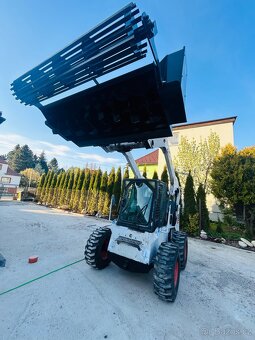 Predám BOBCAT S300H (highflow prietok 160L za min),2006,58kw - 14