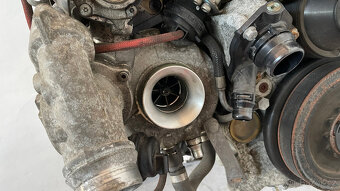 Predám kompletný motor s označeným N47D20D 160kw - 14