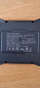 Solární Powerbanka - 14