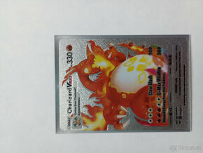 Pokémon karty silverdcards Charizard a pikachu - 14