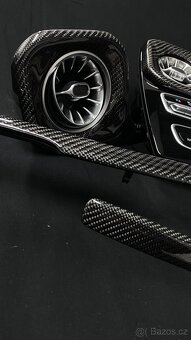 BRABUS G63 AMG G500 G600 G700 G800 CARBON interier/dekor - 14