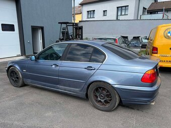 Náhradní díly-BMW e46 323 125kW-Stahlblau - 14