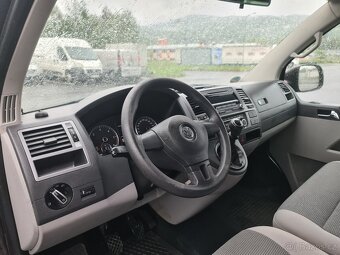 VW CARAVELLE T5 2.0 TDi 103-KW KLIMA 9-MÍST SERVISK 218TKM - 14