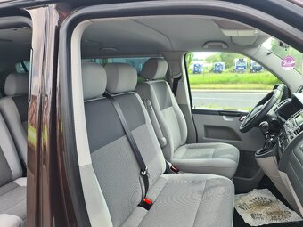 VW CARAVELLE T5 2.0 TDi 103-KW KLIMA 9-MÍST SERVISK 218TKM - 14