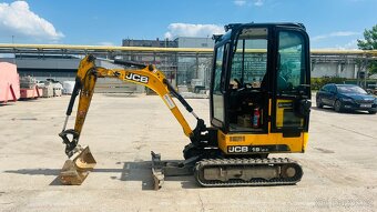 Prodám JCB 19 C - 1 rok 2021 - 2159 motohodin včetně kladiva - 14