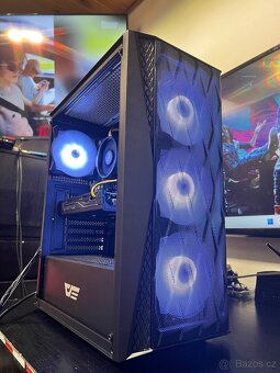 Herní pc Ryzen 5, 16GB DDR4, m.2 SSD+ HDD, RX 470 4GB Win 11 - 14