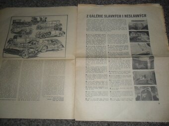 motorismus, vintage auta/motorky, autosalón II, atlas - 14