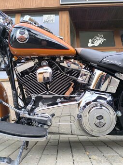 Harley Davidson  Heritage 105 Let  Výročák TOP STAV - 14