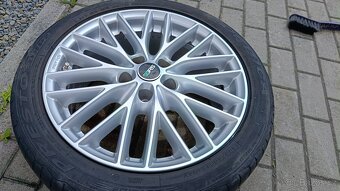 BORBET BS5 (mg) 7,5x17" 5x112 ET35 72,5 a bezp šrouby - 14