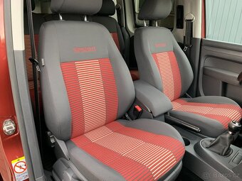 Volkswagen Caddy 1.2 TSI RONCALLI Edition r.v.2011 - 14