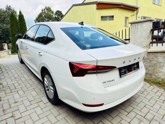 ŠKODA OCTAVIA IV 1,5TSi 96kW DSG CNG Koup.ČR,1.majitel,2021 - 14