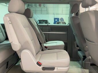VW Multivan T5 2.0 TDI 103kW,7.sedadel,Webasto,Tažné,Comfort - 14