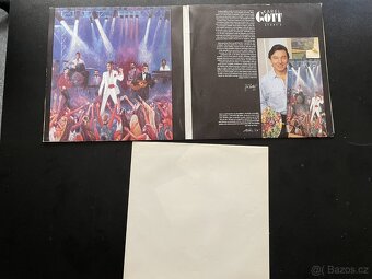 4x LP desky Karel Gott, 1x SP + originální plakát - 14