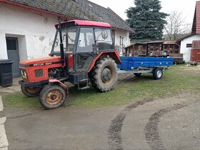 Přívěs-vlek-návěs-vlečka D-TPS 1.8t-D NOVINKA - 14