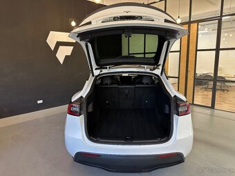 TESLA MODEL Y LONG RANGE DUAL MOTOR M2022 ZÁRUKA CZ DPH - 14