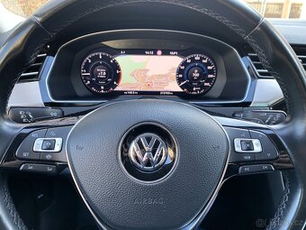 VW Passat 2.0 TDI, DSG, 140 kW, r. 2019, Highline, kůže, DPH - 14