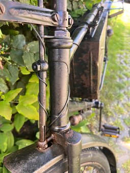 Stare vojenksé kolo Truppenfahrrad - 1943 - 14