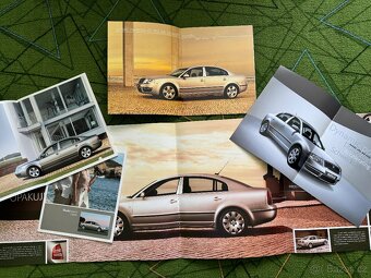 Škoda Superb prospekty, Škoda katalogy - 14