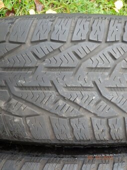 2xZimní gumy WINTER  195/65 R15  2x5,5MM - 14