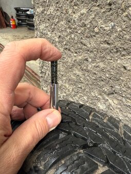 Zimní sada Škoda Felicia 165/70/13 - vzorek 7mm - 14