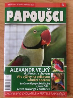 Papoušci 2001 - 2021 - komplet + bonus Speciál. - 14