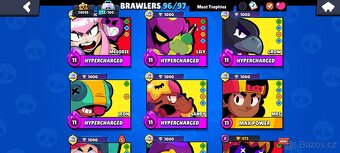 Brawl Stars účet 74k trophy - 14