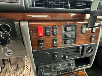 Mercedes-Benz G 230 všechny redukce model w463 - 14