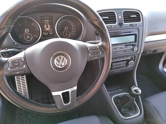 Volksvagen Golf Style 2.0 Tdi kombi - 14