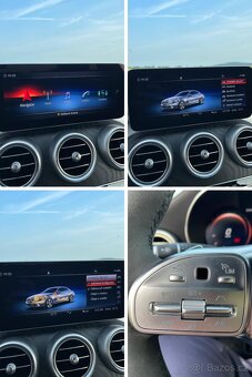 Mercedes-Benz C220d 143kw AMG line,Night Edition,2021 - 14