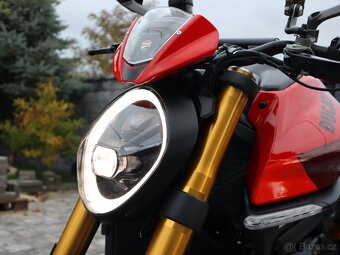 Ducati Monster SP rv.2025 Původ ČR, 1.Majitel, TOP - 14