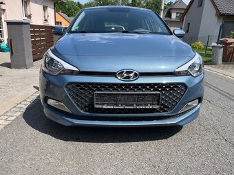Hyundai i20 1.2i 55kw 2016. Výborný stav - 14