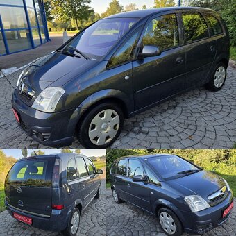 BENZÍNOVÁ, ČTYŘVÁLCOVÁ OPEL MERIVA 1,6 16v S AUTOKLIMOU - 14