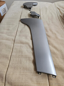 >>>SET hliníkový dekor - lišty - interiér MERCEDES W166/X166 - 14