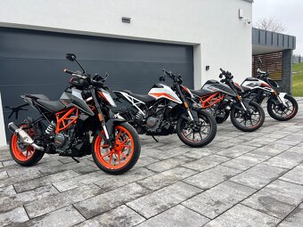 KTM Duke 125, 7/22 - 14