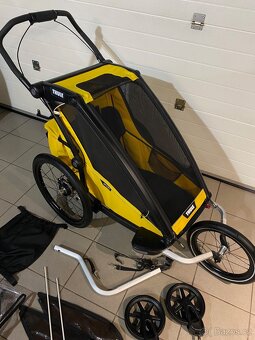💛🖤 Thule Chariot Sport + příslušenství 🖤💛 - 14