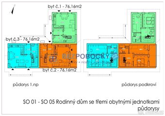 Prodej, rodinný dům, 76,16 m2, Malá Losenice - 14