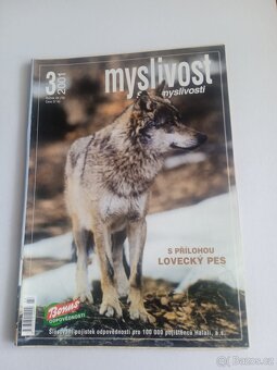 Prodám časopis Myslivost - 14