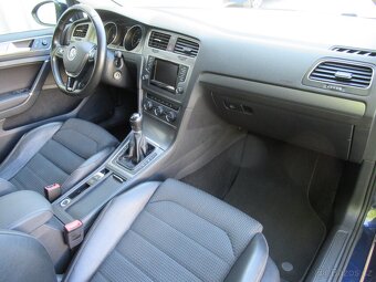 Golf 1.4TSi,90kW,1Majitel,Navigace,Vyhřívaná sedadla - 14