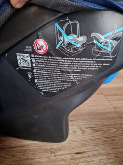 Coletto Carbon trojkombinace plus Isofix - 14