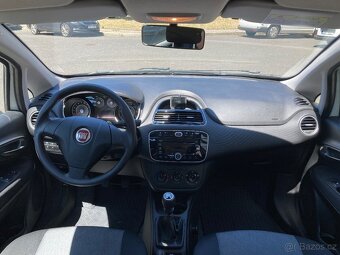 Fiat Punto 1.4i + CNG 57kW Klima ČR DPH 1.majitel - 14