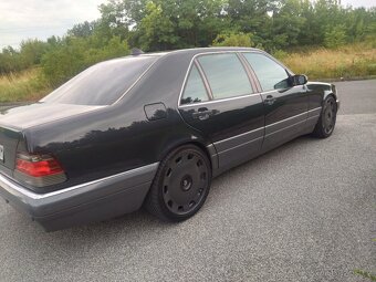 Mercedes W140 mamut ,S600 - 14