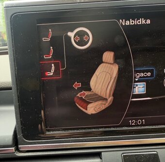 Sedacky - sedadla - Audi A6/A7 - 14