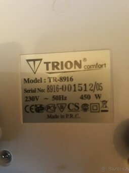 ELEKTRICKÝ  VÍCEÚČELOVÝ  ROBOT ZN. TRION 220 V - 14