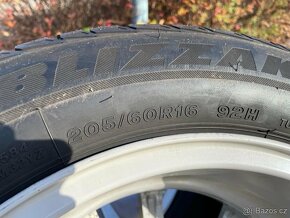 Prodám ALU BMW včetně zimních pneu - 14