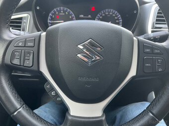 Suzuki SX4 S-Cross 1,4-103kw,PREMIUM,1.maj,servis - 14