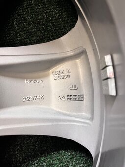 6x139.7 R20 Originál Dodge RAM 1500 model 2022 + senzory - 14